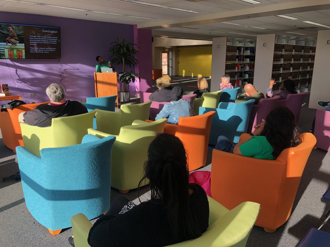 Keynote Speaker, Dr. Msia Clark