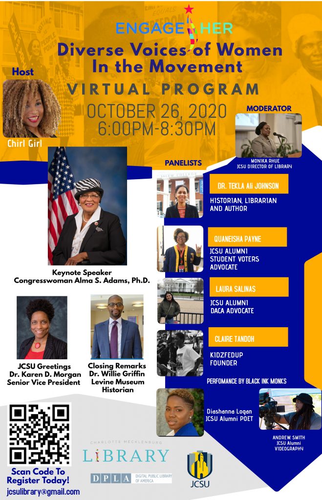 JCSU Library Site Redesign