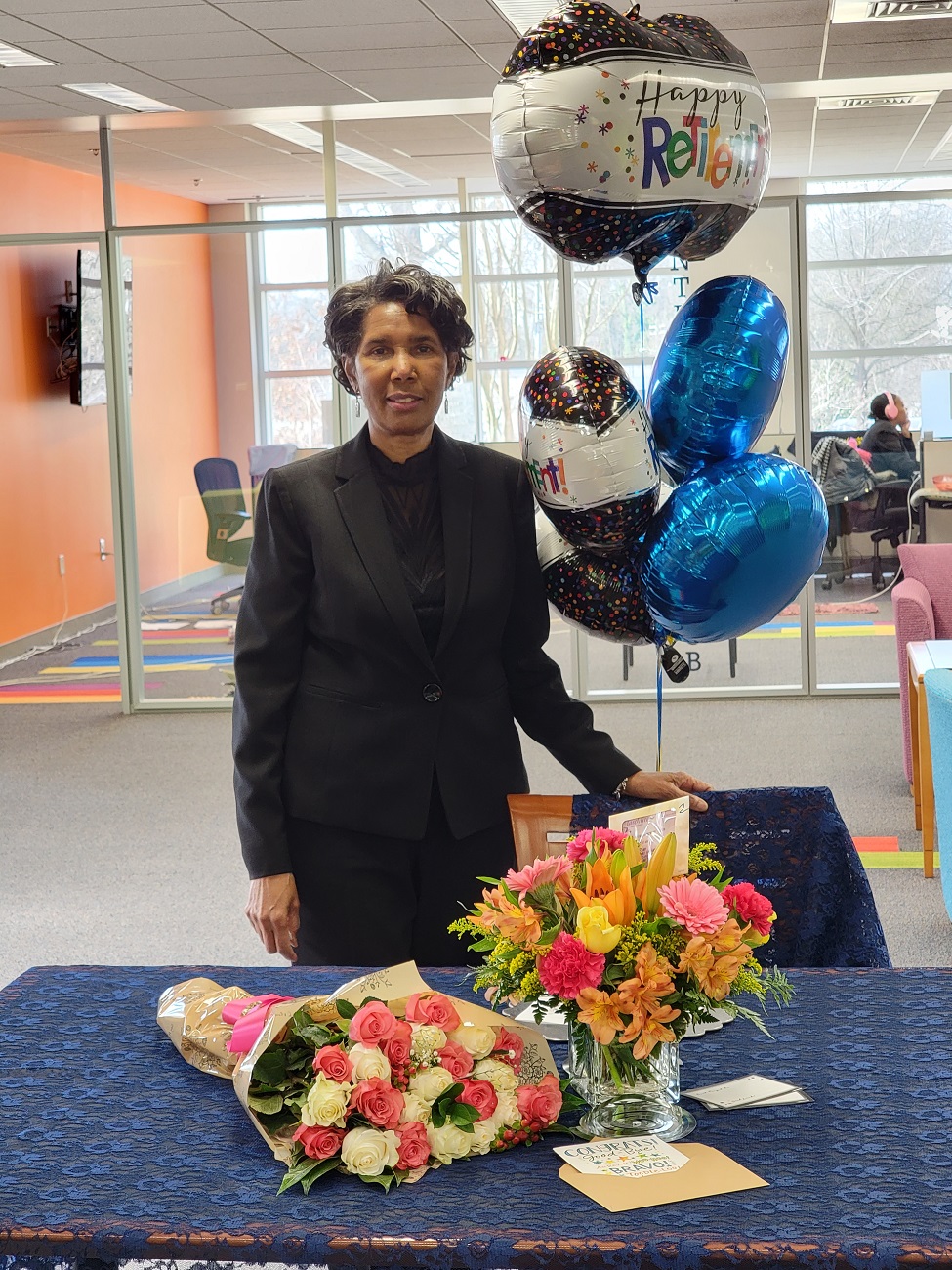 Mrs. Barbara Carr JCSU Library Site Redesign